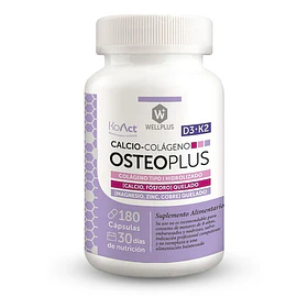 Wellplus Osteoplus 180 Cápsulas