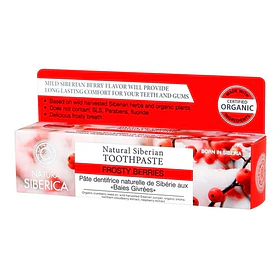 Pasta Dental Natura Siberica 100 Grs