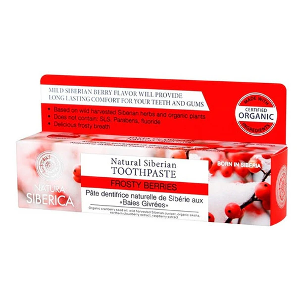 Pasta Dental Natura Siberica 100 Grs 1