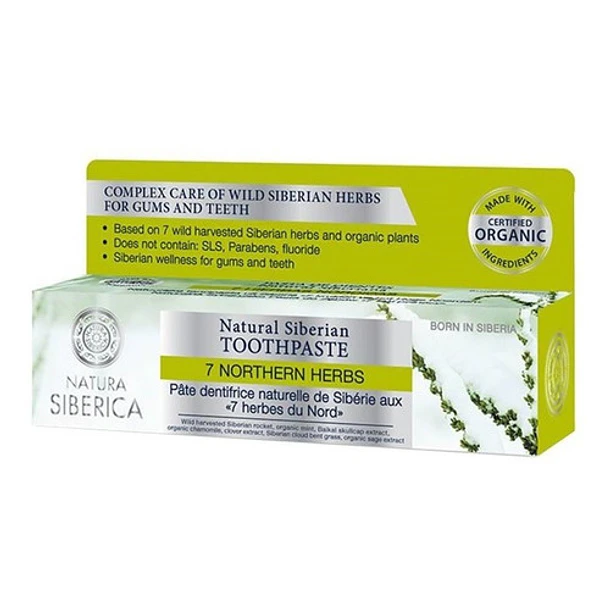 Pasta Dental Natura Siberica 100 Grs 2