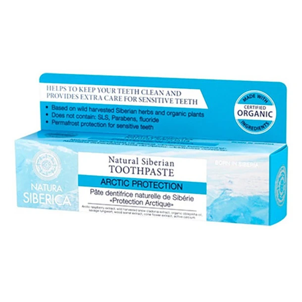 Pasta Dental Natura Siberica 100 Grs 3