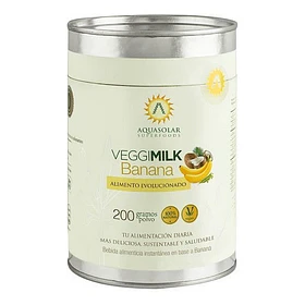 Aquasolar - Veggimilk Banana 200g