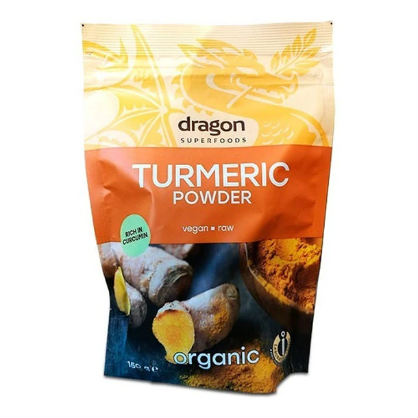 Superfoods - Cúrcuma Orgánica En Polvo 150 Grs