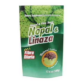 Nopal Y Linaza En Polvo 500 Gr