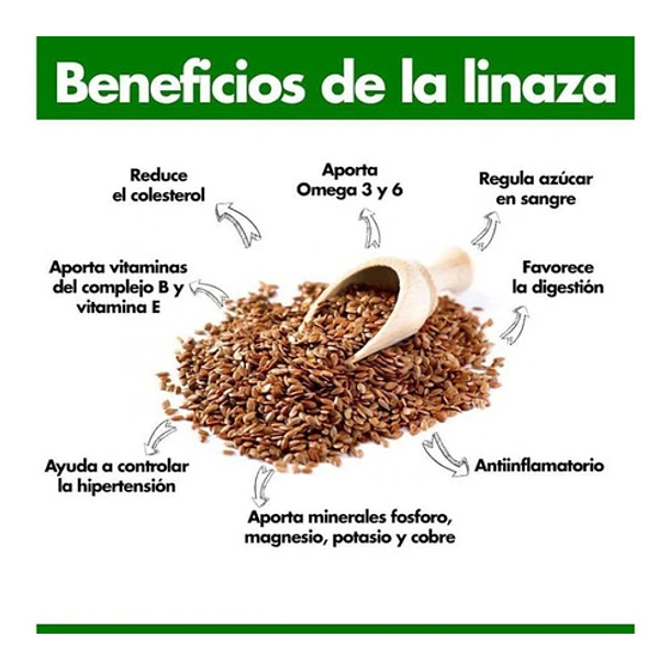 Nopal Y Linaza En Polvo 500 Gr 6