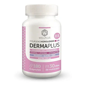 Welplus - Derma Plus 180 Cápsulas
