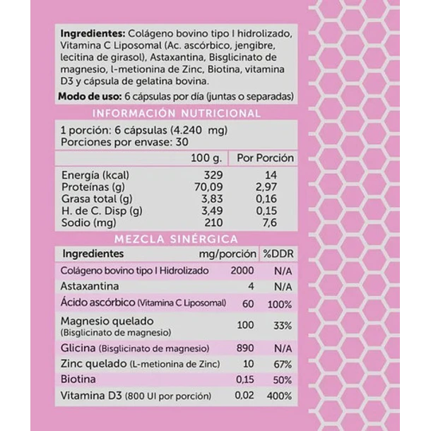 Welplus - Derma Plus 180 Cápsulas 4