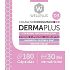 Welplus - Derma Plus 180 Cápsulas 6