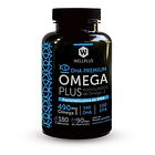 Wellplus Omega Plus 490mg (fosfolípidos De Omega 3) 180 Cáps 1