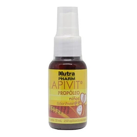 Nutrapharm - Apivit Spray Propoleo Niños