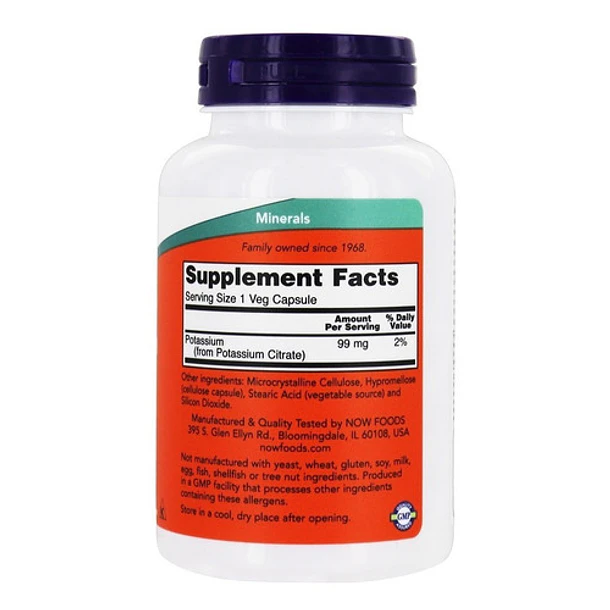 Citrato De Potasio Mineral Esencial 99 Mg. - 180 Cápsula(s)  2