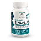 Wellplus Zinc Plus ( Quelado Con L-metionina ) 90 Capsulas 1