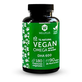 Wellplus Omega-3 Vegano 180 Cápsulas