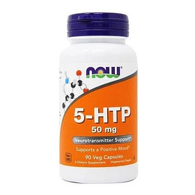 Now - 5 Htp 50mg 90 Capsulas 