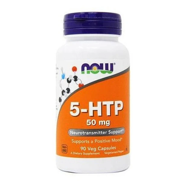 Now - 5 Htp 50mg 90 Capsulas  1