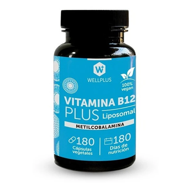 Wellplus Vitamina B12 Plus Liposomal 1