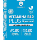 Wellplus Vitamina B12 Plus Liposomal 2