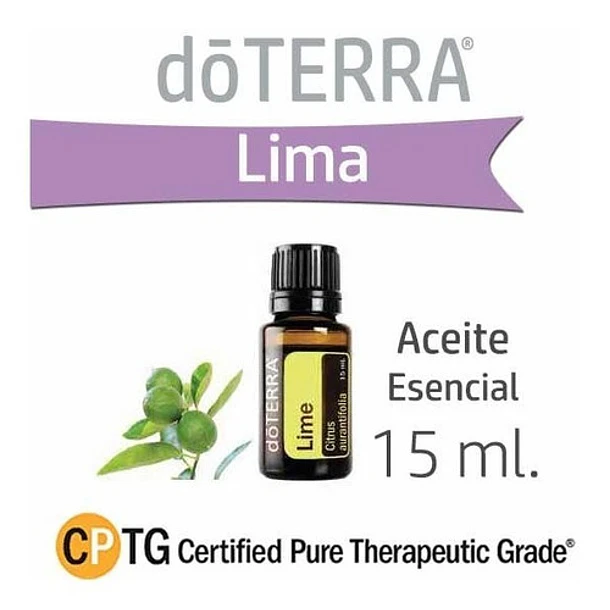 Doterra - Aceite Esencial  Lima 15 Ml 2