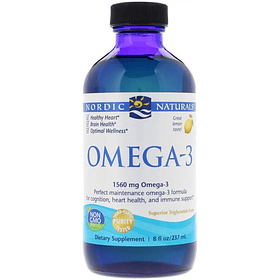 Omega Nordic Natural Limón 237 Ml