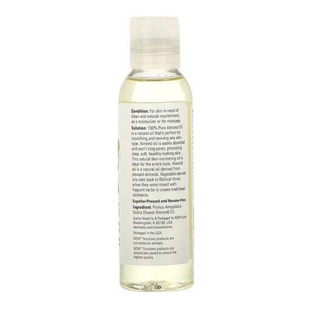 Now Foods - Aceite De Almendras  118 Ml 2