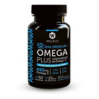 Wellplus Omega Plus 490mg (fosfolípidos De Omega 3) 60 Cáps 1