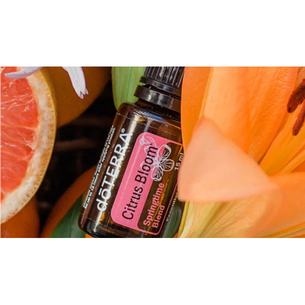Doterra - Aceite Esencial  Citrus Bloom 15 Ml 1