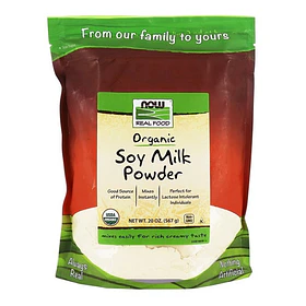 Now - Leche De Soya Orgánica 567 Grs.