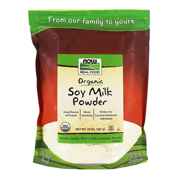 Now - Leche De Soya Orgánica 567 Grs. 1