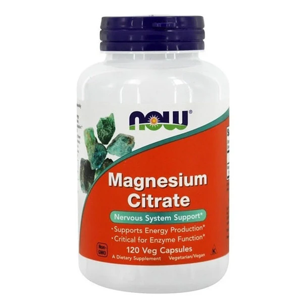 Now- Citrato De Potasio + Magnesio Citrate Now 1