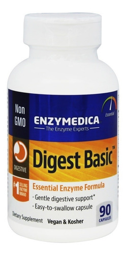 Digest Basic - Enzimas Digestivas - 90 Cápsulas