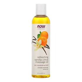 Now Foods, Aceite Refrescante De Vainilla Cítrico 237 Ml