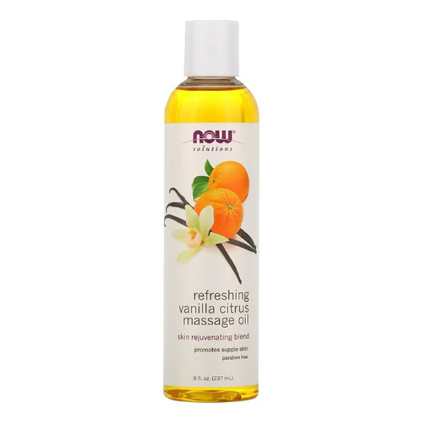 Now Foods, Aceite Refrescante De Vainilla Cítrico 237 Ml 1
