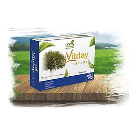 Multivitaminico Vitday Senior (en Estuche Con 30 Cápsulas)