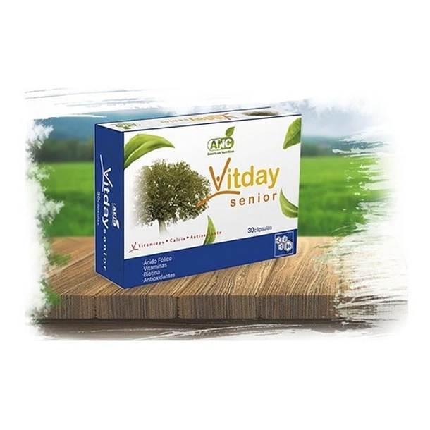 Multivitaminico Vitday Senior (en Estuche Con 30 Cápsulas) 1