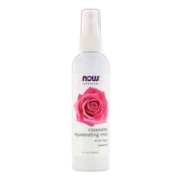 Now Foods - Spray Rejuvenecedor De Agua De Rosas 118 Ml 1