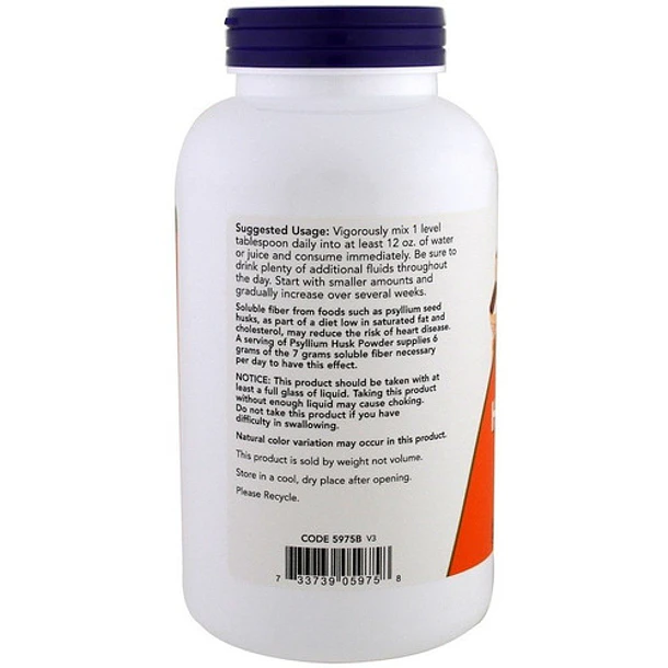 Now - Psyllium En Polvo 340 Grs Keto 3