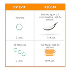 D'stevia - 700 Tabletas.  Envase 500 + Repuesto 200 2