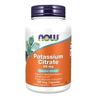 Now- Citrato De Potasio Mineral Esencial 99 Mg. - 180 Cáp 1