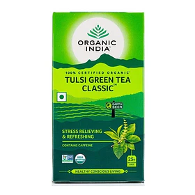 Té Tulsi Original En 25 Bolsitas