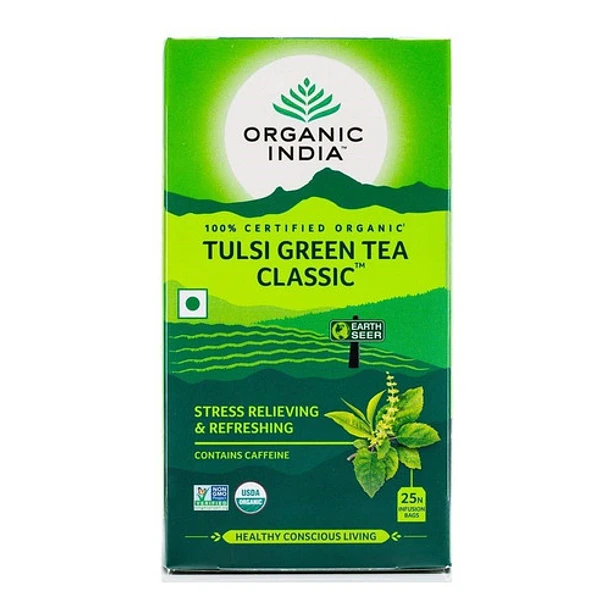 Té Tulsi Original En 25 Bolsitas 1