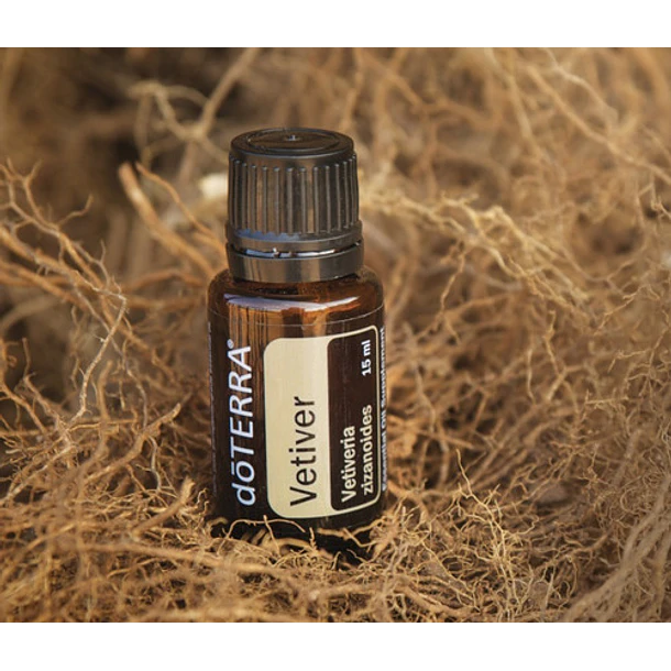 Aceite Esencial Doterra Vetiver 15ml 1