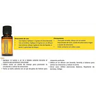 Aceite Esencial Doterra Vetiver 15ml 2