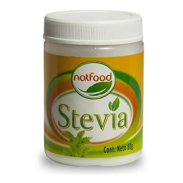 Natfood - Stevia 80g Natural 100%
