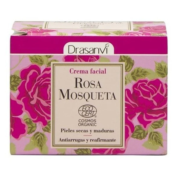 Drasanvi - Crema Facial Rosa Mosqueta Bio 50 Cc