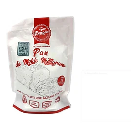 Harina Premezcla Pan Rengun Multigrano 400 Grs (sin Gluten)