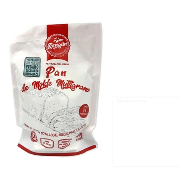 Harina Premezcla Pan Rengun Multigrano 400 Grs (sin Gluten) 1