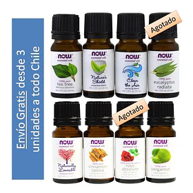 Now-aceites Esenciales - Rosa, Bergamota, Canela, Naturally