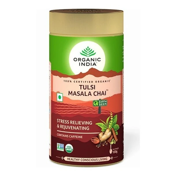 Tulsi Masala Chai - Infusión Ayurveda Orgánico 1