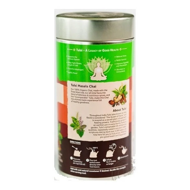 Tulsi Masala Chai - Infusión Ayurveda Orgánico 2