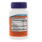 Now - Omega 3 Destilado Molecularmente, 30 Cápsulas Blandas 2
